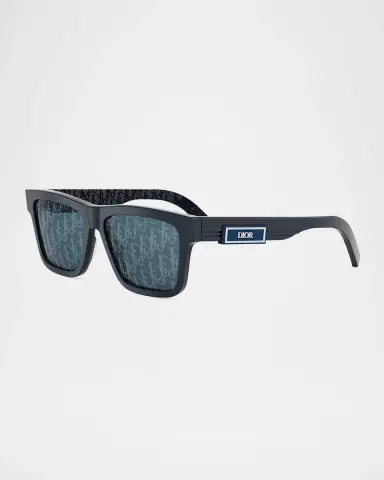 Dior Men's DIORB23 S4I Square Namesake Motif Sunglasses | Thumbnail 3