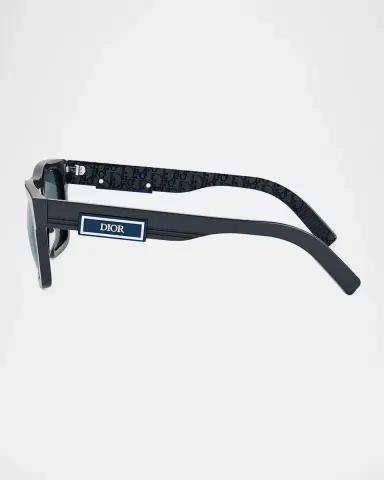 Dior Men's DIORB23 S4I Square Namesake Motif Sunglasses | Thumbnail 4