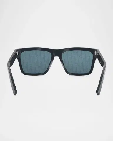 Dior Men's DIORB23 S4I Square Namesake Motif Sunglasses | Thumbnail 5