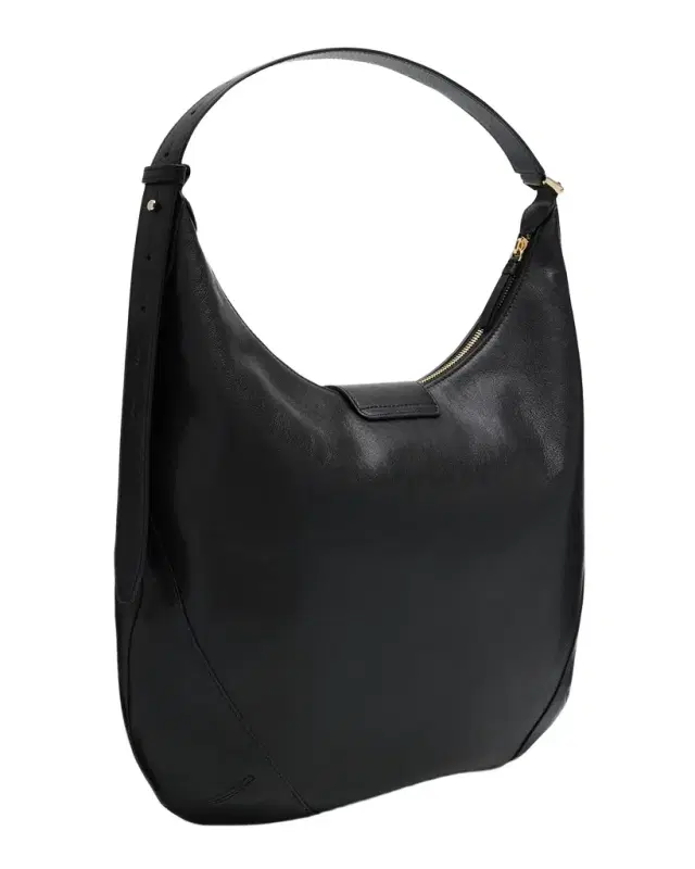 Jimmy Choo Bar Medium Leather Hobo Bag