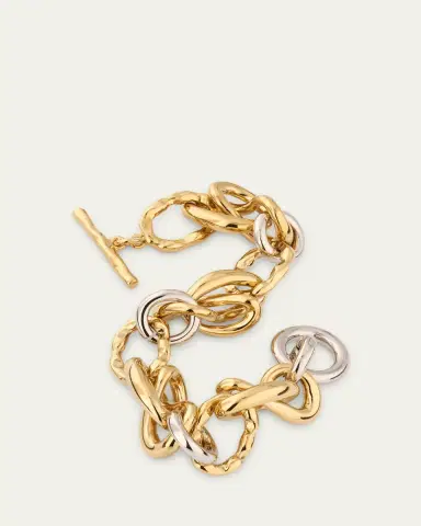 Oscar de la Renta Twisted Knot Chain Bracelet | Thumbnail 4 Oscar de la Renta Twisted Knot Chain Bracelet | Thumbnail 4