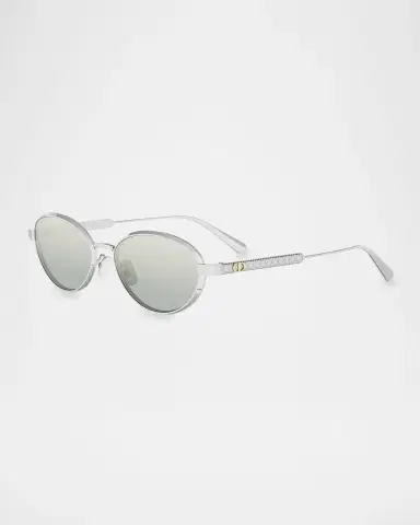 Dior Diorcannage R1U 53MM Oval Sunglasses | Thumbnail 3