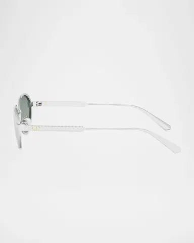 Dior Diorcannage R1U 53MM Oval Sunglasses | Thumbnail 4