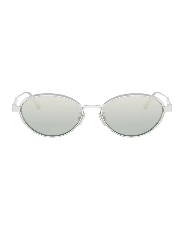 Dior Cannage R1U 53MM Oval Sunglasses