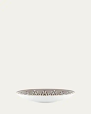 GINORI 1735 Labirinto Ebano Charger Plate, Venezia Shape | Thumbnail 3