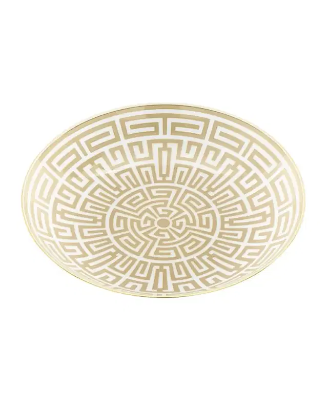 GINORI 1735 Labirinto Cachemire Charger Plate, Venezia Shape