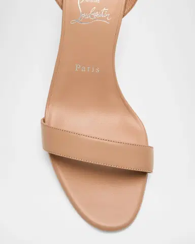 Christian Louboutin 100mm Miss Z Leather Sandals | Thumbnail 5 Christian Louboutin 100mm Miss Z Leather Sandals | Thumbnail 5
