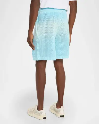 AMIRI Men's Cotton Knit Drawstring Shorts | Thumbnail 3 AMIRI Men's Cotton Knit Drawstring Shorts | Thumbnail 3
