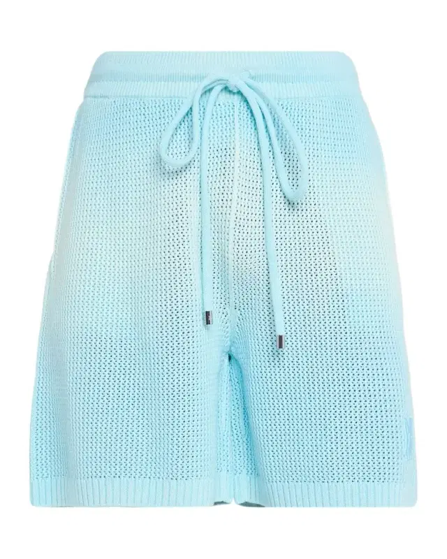 Amiri Men 's Cotton Knit Drawstring Shorts