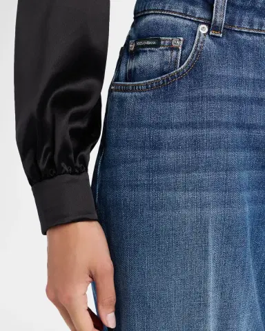 Dolce & Gabbana Orta Straight-Leg Jeans | Thumbnail 5 Dolce & Gabbana Orta Straight-Leg Jeans | Thumbnail 5