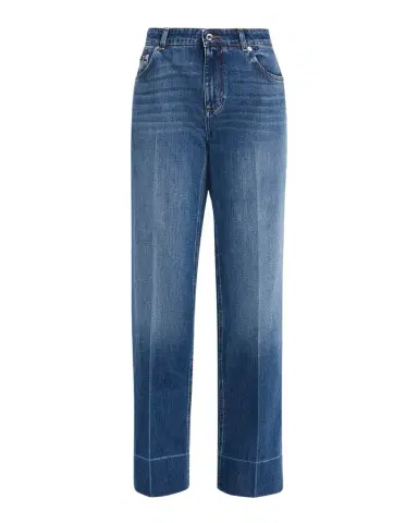 Dolce & Gabbana Orta Straight-Leg Jeans | Thumbnail 1 Dolce & Gabbana Orta Straight-Leg Jeans | Thumbnail 1