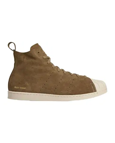 adidas x Wales Bonner x Wales Bonner Men 's Superstar Suede High-Top Sneakers | Thumbnail 1