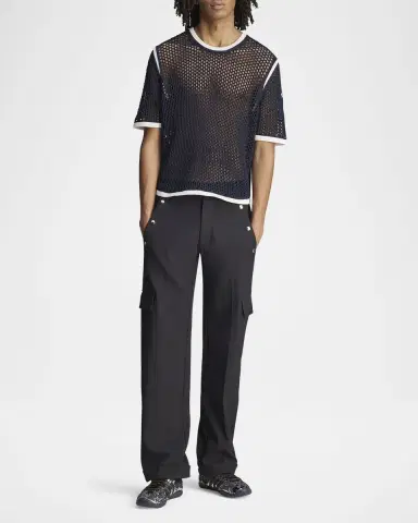 adidas x Wales Bonner Men's Knit T-Shirt | Thumbnail 2