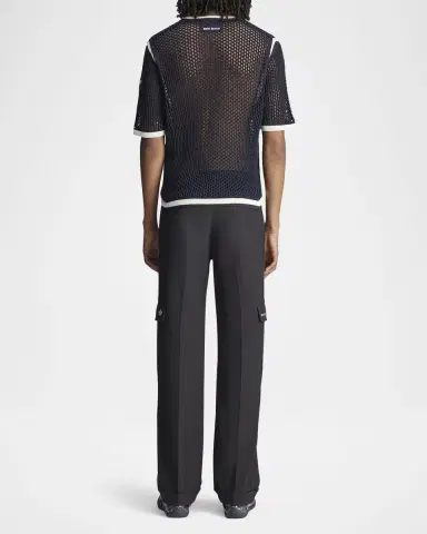 adidas x Wales Bonner Men's Knit T-Shirt | Thumbnail 3