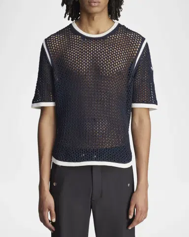 adidas x Wales Bonner Men's Knit T-Shirt | Thumbnail 4