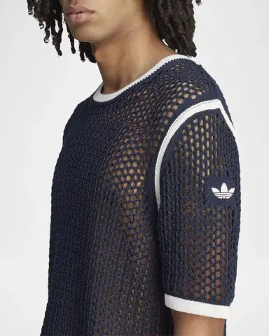 adidas x Wales Bonner Men's Knit T-Shirt | Thumbnail 5