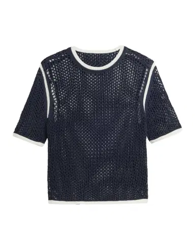 adidas x Wales Bonner Men's Knit T-Shirt | Thumbnail 1