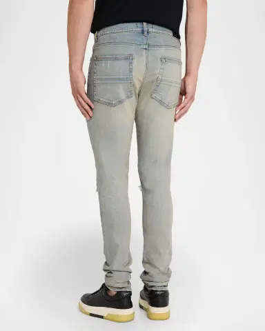 AMIRI Men's MX1 Distressed Skinny Jeans | Thumbnail 3 AMIRI Men's MX1 Distressed Skinny Jeans | Thumbnail 3