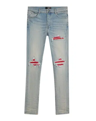 AMIRI Men's MX1 Distressed Skinny Jeans | Thumbnail 1 AMIRI Men's MX1 Distressed Skinny Jeans | Thumbnail 1