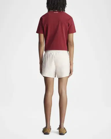 Adidas x Wales Bonner Men's Nylon Side-Snap Shorts | Thumbnail 3 Adidas x Wales Bonner Men's Nylon Side-Snap Shorts | Thumbnail 3