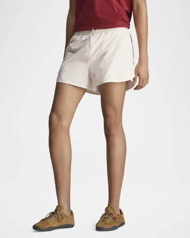 Adidas x Wales Bonner Men's Nylon Side-Snap Shorts | Thumbnail 4 Adidas x Wales Bonner Men's Nylon Side-Snap Shorts | Thumbnail 4