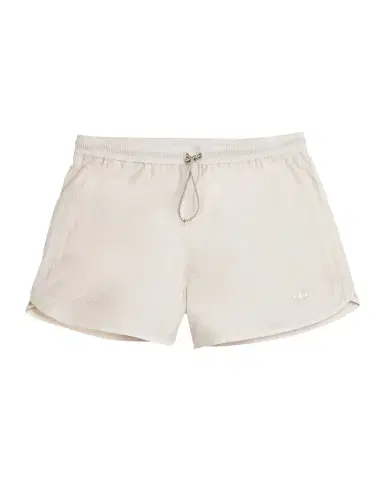 Adidas x Wales Bonner Men's Nylon Side-Snap Shorts | Thumbnail 1 Adidas x Wales Bonner Men's Nylon Side-Snap Shorts | Thumbnail 1