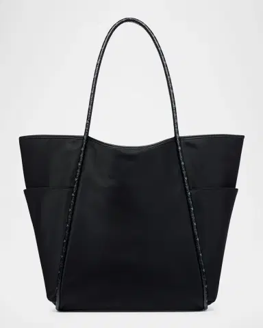 MCM Aren Extra Large Nylon Shopper Tote Bag | Thumbnail 2 MCM Aren Extra Large Nylon Shopper Tote Bag | Thumbnail 2