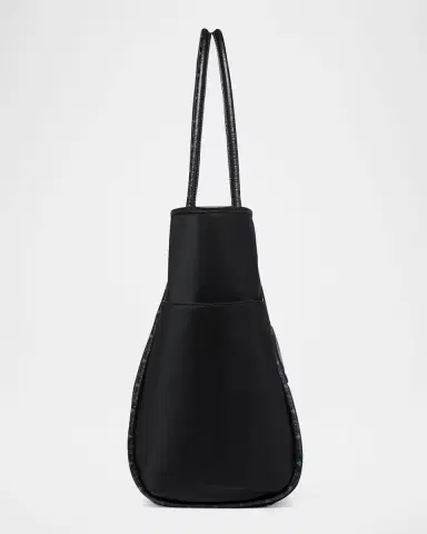 MCM Aren Extra Large Nylon Shopper Tote Bag | Thumbnail 4 MCM Aren Extra Large Nylon Shopper Tote Bag | Thumbnail 4
