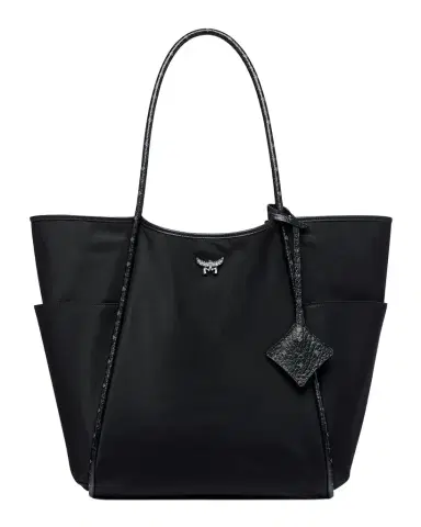 MCM Aren Extra Large Nylon Shopper Tote Bag | Thumbnail 1 MCM Aren Extra Large Nylon Shopper Tote Bag | Thumbnail 1