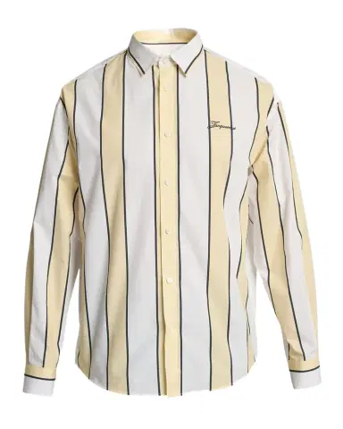 Jacquemus Men's The Simon Stripe Poplin Button-Down Shirt | Thumbnail 1 Jacquemus Men's The Simon Stripe Poplin Button-Down Shirt | Thumbnail 1