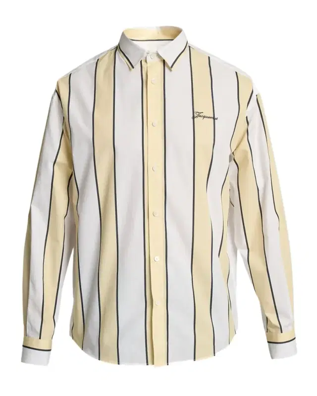 Men 's The Simon Stripe Poplin Button-Down Shirt