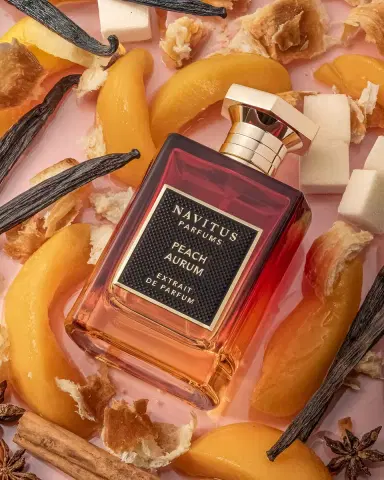 Navitus Parfums Peach Aurum Extrait de Parfum, 3.4 oz. | Thumbnail 2