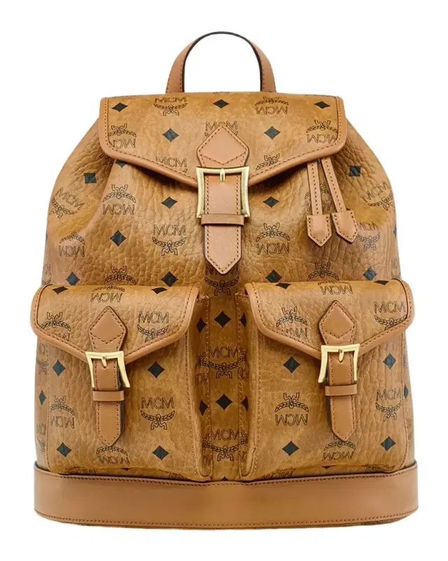 MCM Aren Small Visetos Backpack