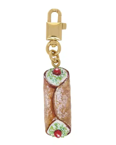 Dolce & Gabbana Cannoli Bag Charm | Thumbnail 1 Dolce & Gabbana Cannoli Bag Charm | Thumbnail 1
