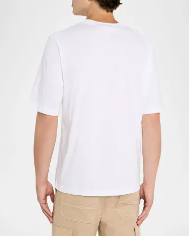 Marni Men's Spray Paint Logo Graphic T-Shirt | Thumbnail 3 Marni Men's Spray Paint Logo Graphic T-Shirt | Thumbnail 3