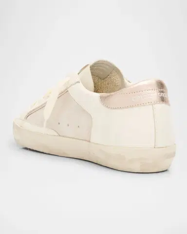 Golden Goose Super-Star Glitter-Star Low-Top Sneakers | Thumbnail 3 Golden Goose Super-Star Glitter-Star Low-Top Sneakers | Thumbnail 3