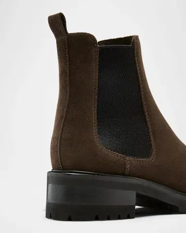 La Canadienne Cye Suede Chelsea Booties | Thumbnail 2