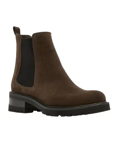 La Canadienne Cye Suede Chelsea Booties | Thumbnail 1