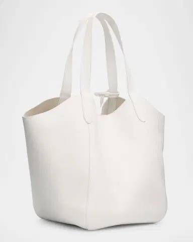 Giorgio Armani Pebble Leather Tote Bag | Thumbnail 3
