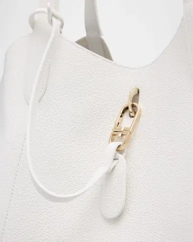 Giorgio Armani Pebble Leather Tote Bag | Thumbnail 6