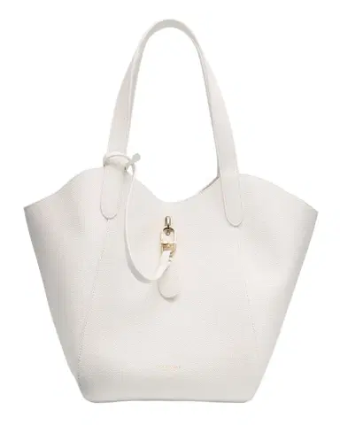 Giorgio Armani Pebble Leather Tote Bag | Thumbnail 1