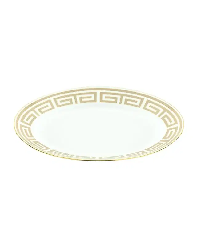 GINORI 1735 Labirinto Cachemire Oval Flat Platter
