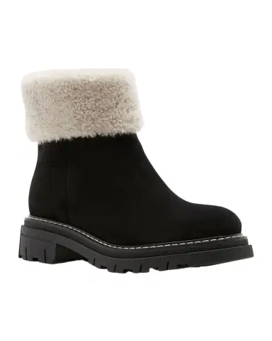 La Canadienne Dwayne Shearling-Lined Suede Booties | Thumbnail 1 La Canadienne Dwayne Shearling-Lined Suede Booties | Thumbnail 1