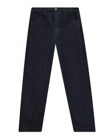 Jacquemus Men's The Mirada de-Nîmes Curved Denim Pants | Thumbnail 1 Jacquemus Men's The Mirada de-Nîmes Curved Denim Pants | Thumbnail 1