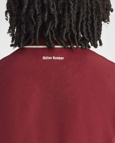 Adidas x Wales Bonner Men's Terry Polo Shirt | Thumbnail 5 Adidas x Wales Bonner Men's Terry Polo Shirt | Thumbnail 5