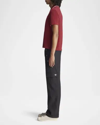 Adidas x Wales Bonner Men's Terry Polo Shirt | Thumbnail 6 Adidas x Wales Bonner Men's Terry Polo Shirt | Thumbnail 6