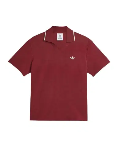 Adidas x Wales Bonner Men's Terry Polo Shirt | Thumbnail 1 Adidas x Wales Bonner Men's Terry Polo Shirt | Thumbnail 1