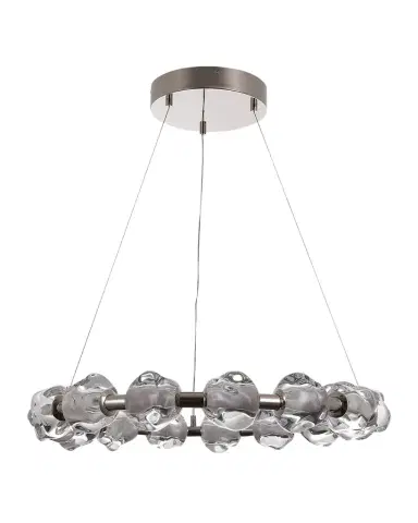 Ellington Jackie 30" 15-Light LED Chandelier | Thumbnail 1 Ellington Jackie 30" 15-Light LED Chandelier | Thumbnail 1