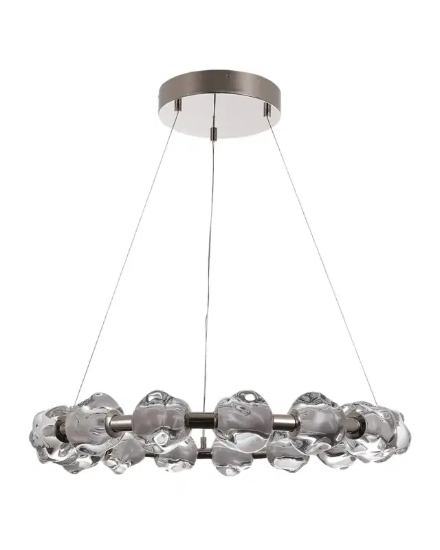 Jackie 30" 15-Light LED Chandelier