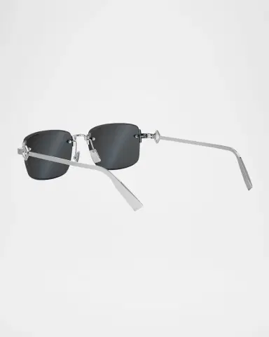 Dior Men's CD Diamond S11U Rectangle Sunglasses | Thumbnail 2 Dior Men's CD Diamond S11U Rectangle Sunglasses | Thumbnail 2